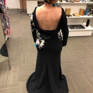 Naeem Khan Evening Gown